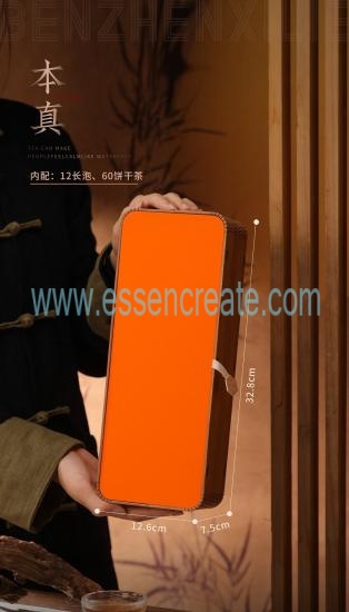 Custom Bamboo Tea Packaging