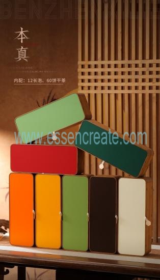 Custom Bamboo Tea Packaging