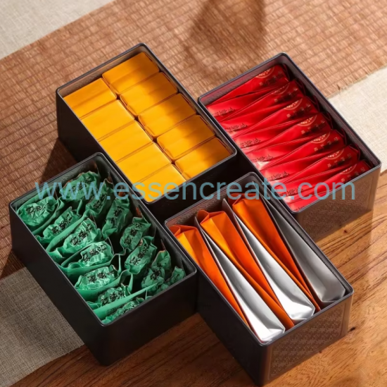 Custom Bamboo Tea Packaging