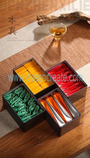 Custom Bamboo Tea Packaging