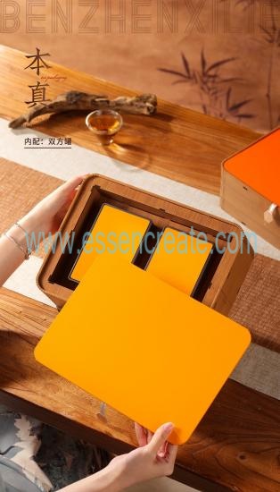 Custom Bamboo Tea Packaging