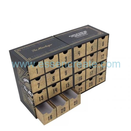 Custom Advent Calendar Box