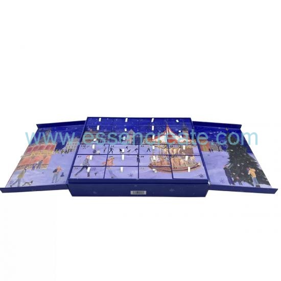 Custom Advent Calendar Box