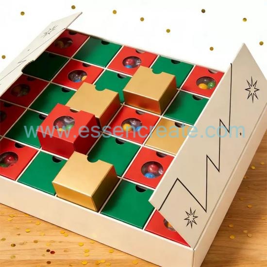 Custom Advent Calendar Box