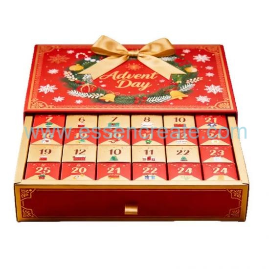 Custom Advent Calendar Box