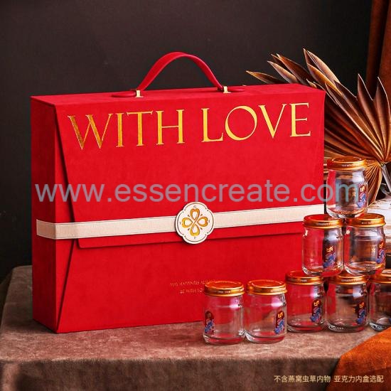 Custom Health Supplement Box