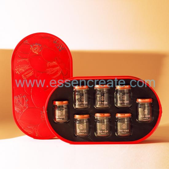 Custom Bird's nest gift box