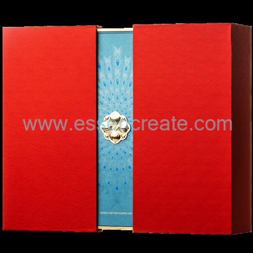 Custom Bird's nest gift box