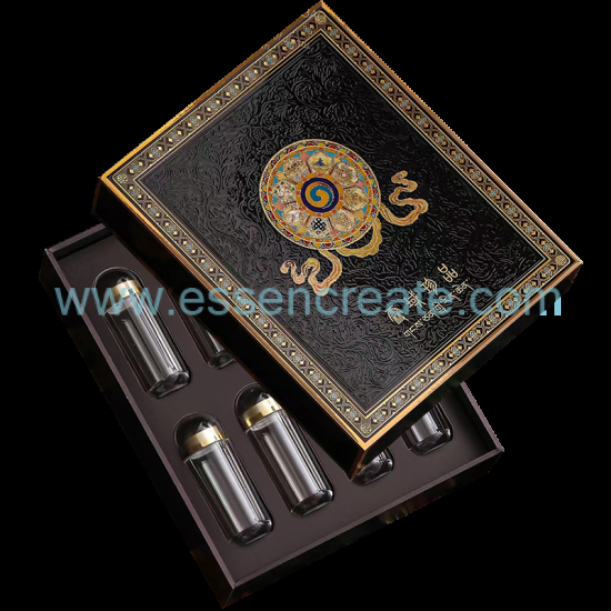 Custom Bird's nest gift box