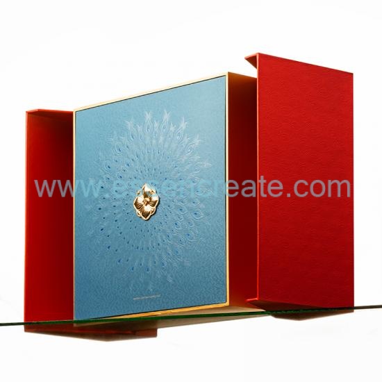 Custom Bird's nest gift box