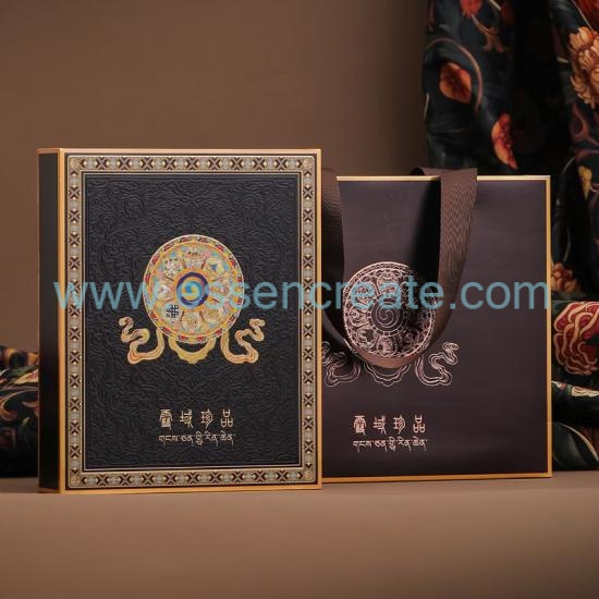 Custom Bird's nest gift box