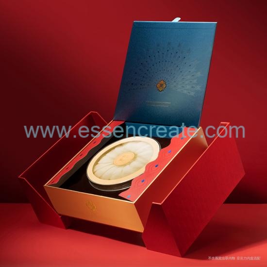 Custom Bird's nest gift box