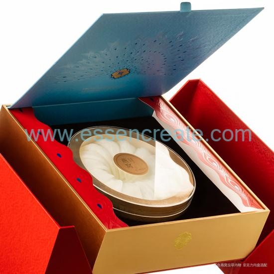 Custom Bird's nest gift box