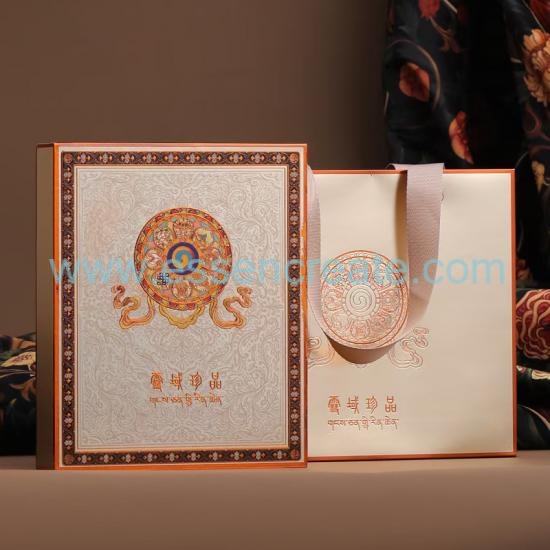 Custom Bird's nest gift box