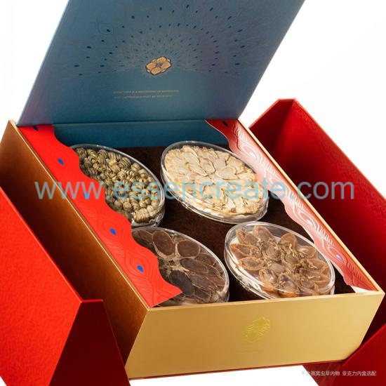 Custom Bird's nest gift box