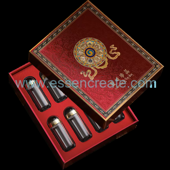 Custom Bird's nest gift box