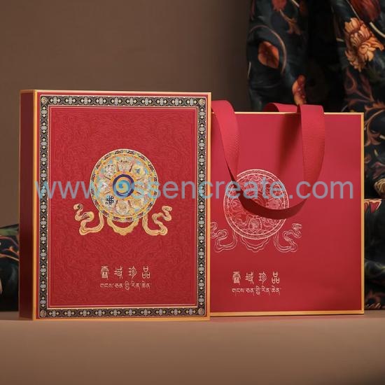 Custom Bird's nest gift box