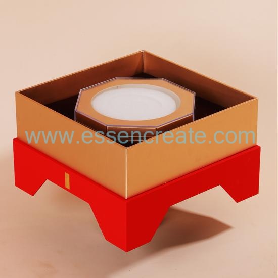 Custom Bird's nest gift box