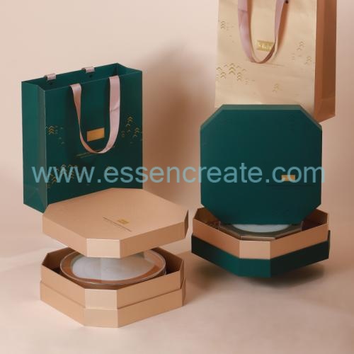 Custom Bird's nest gift box
