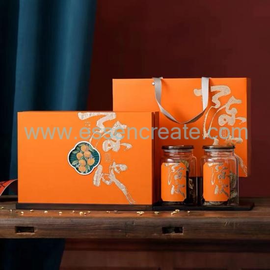 Custom chenpi empty gift box