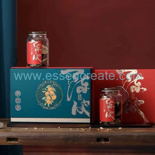 Custom chenpi empty gift box