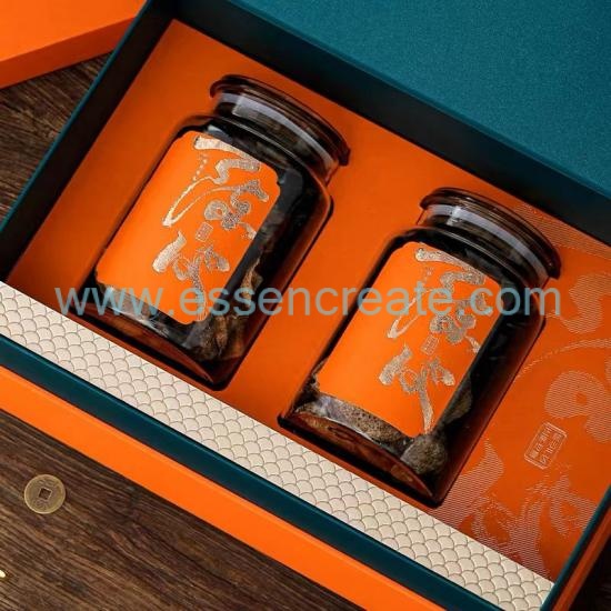 Custom chenpi empty gift box