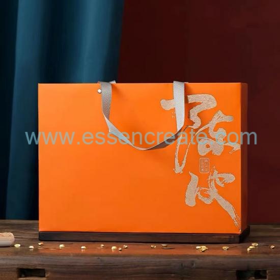 Custom chenpi empty gift box