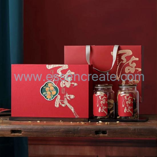 Custom chenpi empty gift box