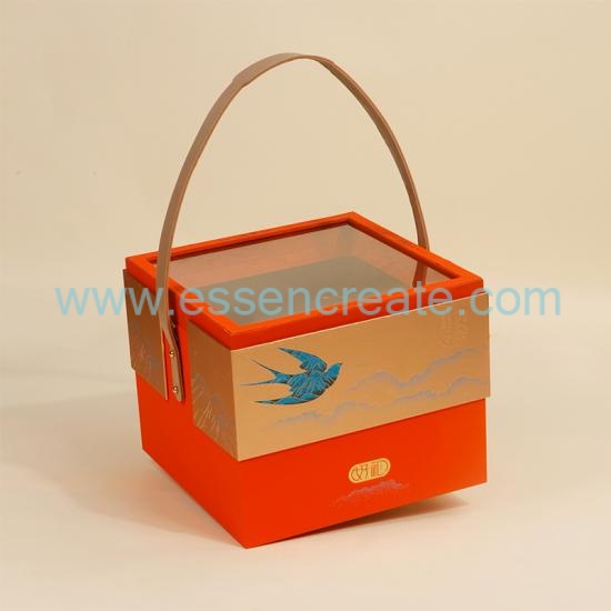 Custom Bird's Nest Gift Box