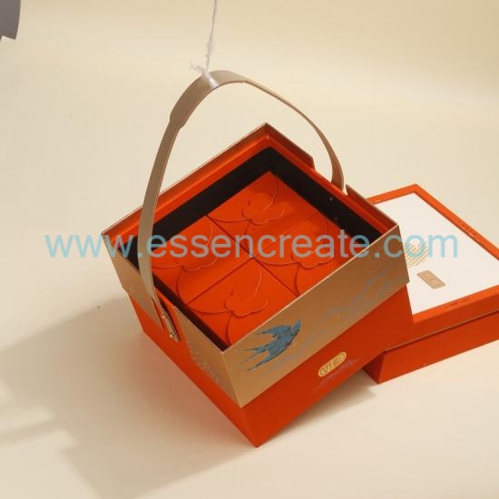 Custom Bird's Nest Gift Box