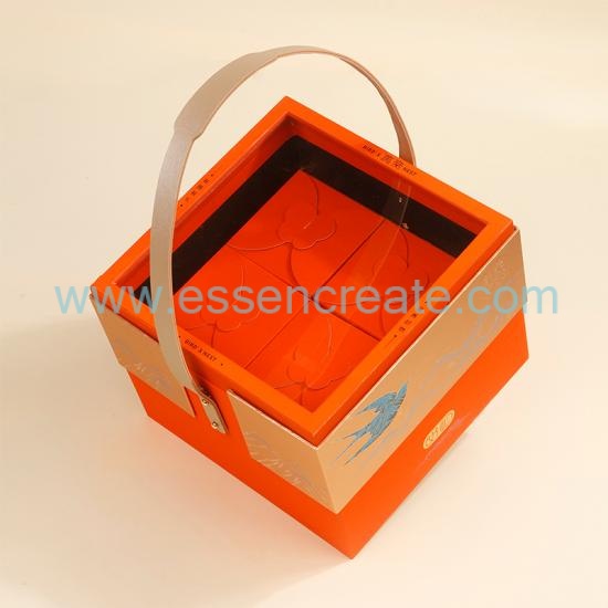 Custom Bird's Nest Gift Box