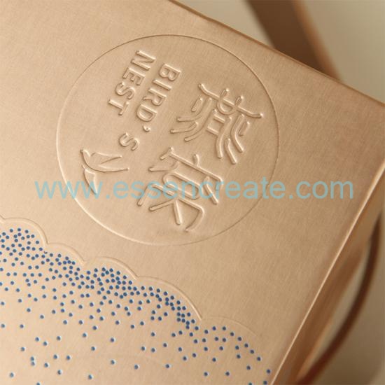 Custom Bird's Nest Gift Box