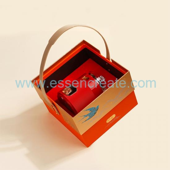 Custom Bird's Nest Gift Box