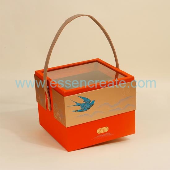 Custom Bird's Nest Gift Box