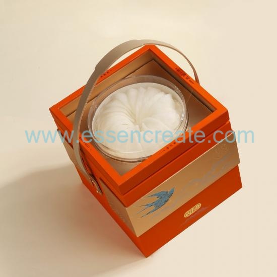 Custom Bird's Nest Gift Box
