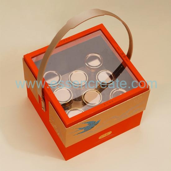 Custom Bird's Nest Gift Box