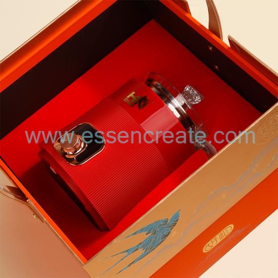 Custom Bird's Nest Gift Box