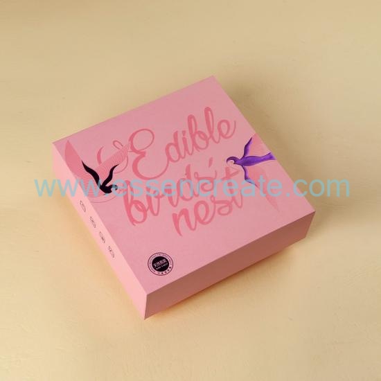Custom Bird's Nest Gift Box