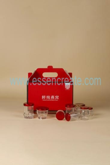 Custom Bird's Nest Gift Box
