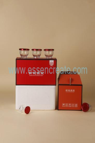 Custom Bird's Nest Gift Box