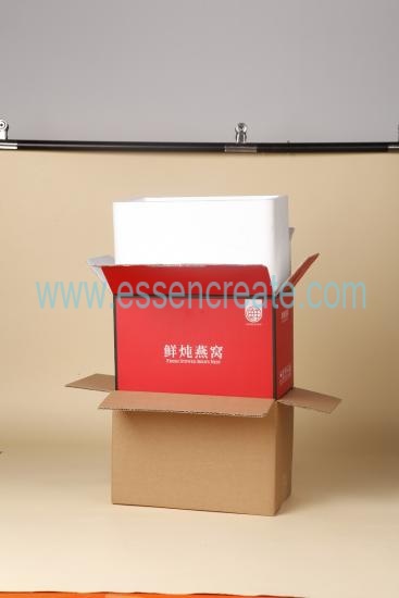 Custom Bird's Nest Gift Box