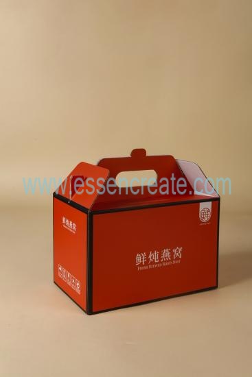 Custom Bird's Nest Gift Box