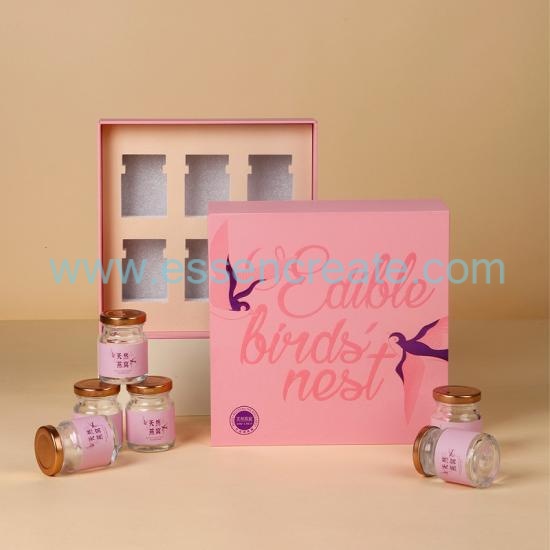 Custom Bird's Nest Gift Box