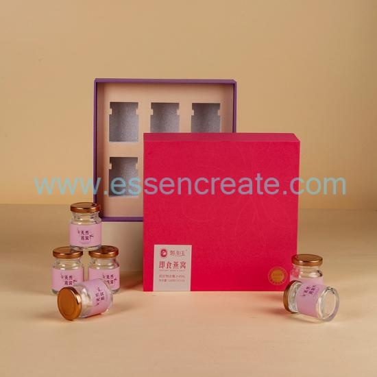 Custom Bird's Nest Gift Box