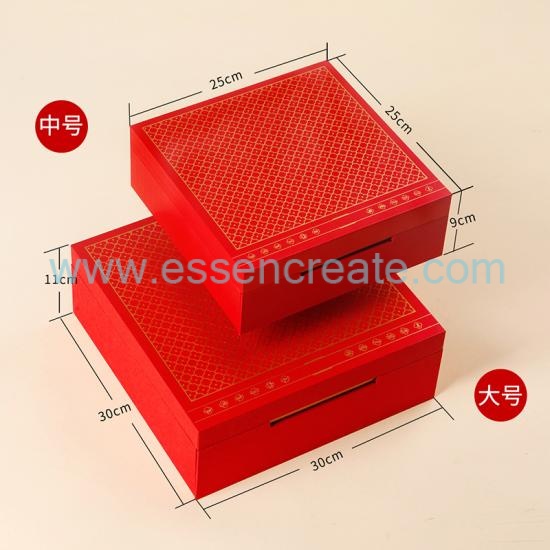 Custom Bird's Nest Gift Box