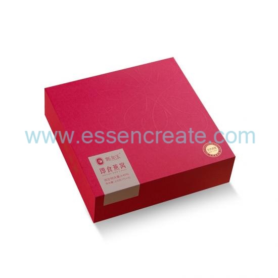Custom Bird's Nest Gift Box