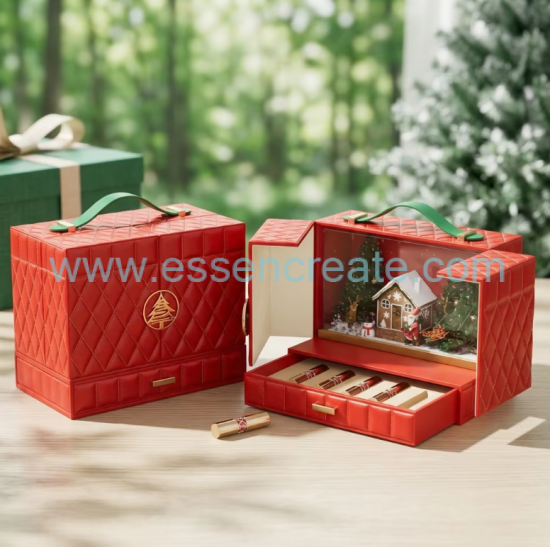 Custom Christmas Gift Box
