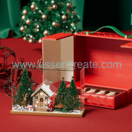 Custom Christmas Gift Box