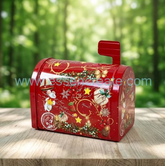 Custom Christmas Gift Tin Box