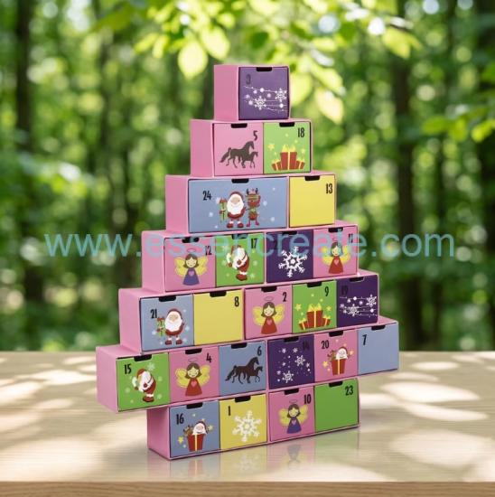 Custom Christmas Gift Box